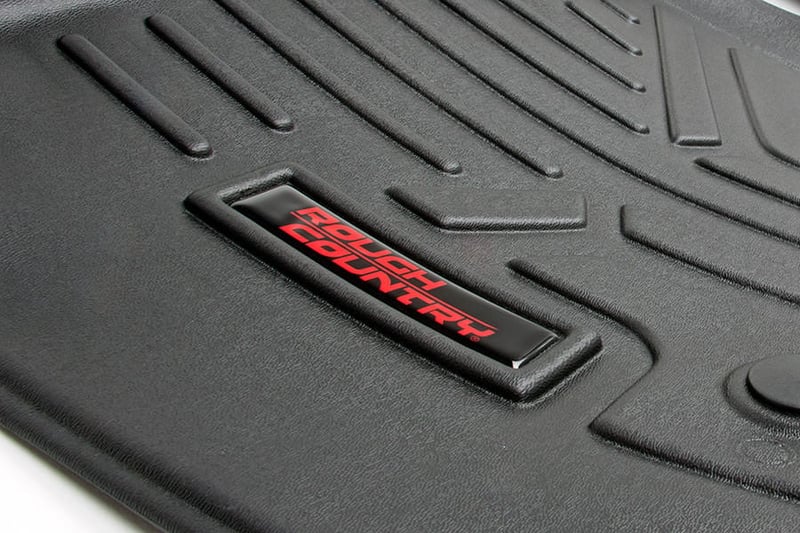 RC Floor Mats | Front | Chevy/GMC 1500/2500HD/3500HD (07-13) (manufacturer page)