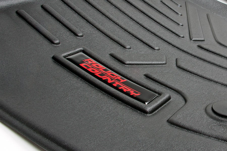 Floor Mats | FR | Over Hump | Chevy/GMC 1500/2500HD/3500HD (14-19 & Classic) - Interior & Mats (Image 2 of 2)