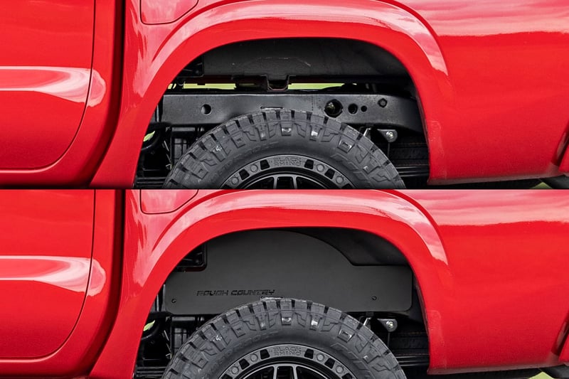 RC Rear Fender Liners | Nissan Frontier 2WD/4WD (2022-2026) (manufacturer page)