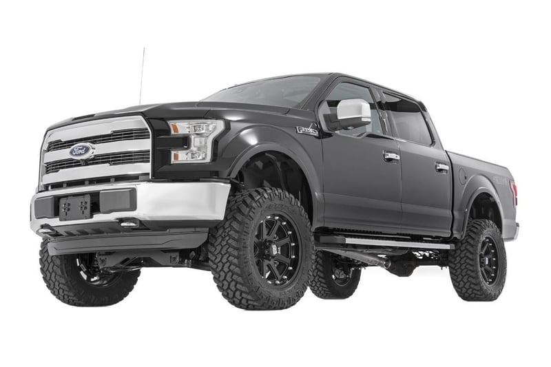RC 6 Inch Lift Kit | Vertex | Ford F-150 4WD (2015-2020) (manufacturer page)
