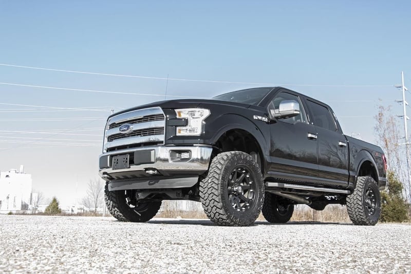 RC 6 Inch Lift Kit | Vertex/V2 | Ford F-150 4WD (2015-2020) (manufacturer page)