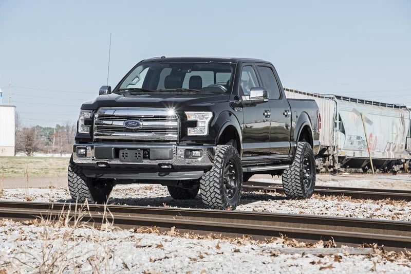 RC 6 Inch Lift Kit | Vertex/V2 | Ford F-150 4WD (2015-2020) (manufacturer page)