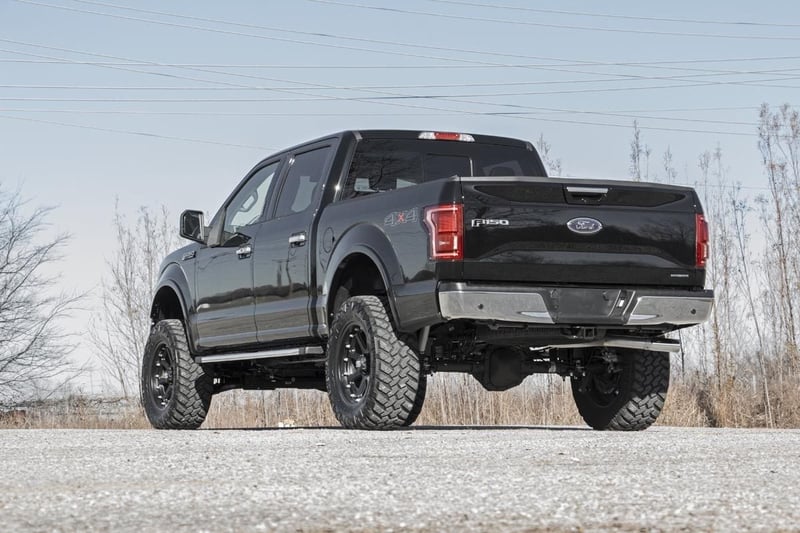 RC 6 Inch Lift Kit | M1 Struts/M1 | Ford F-150 4WD (2015-2020) (manufacturer page)