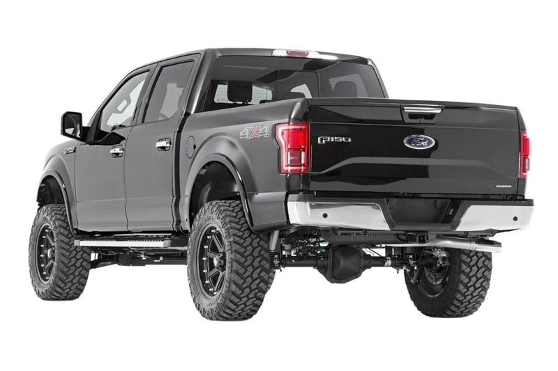 RC 6 Inch Lift Kit | M1 Struts/M1 | Ford F-150 4WD (2015-2020) (manufacturer page)