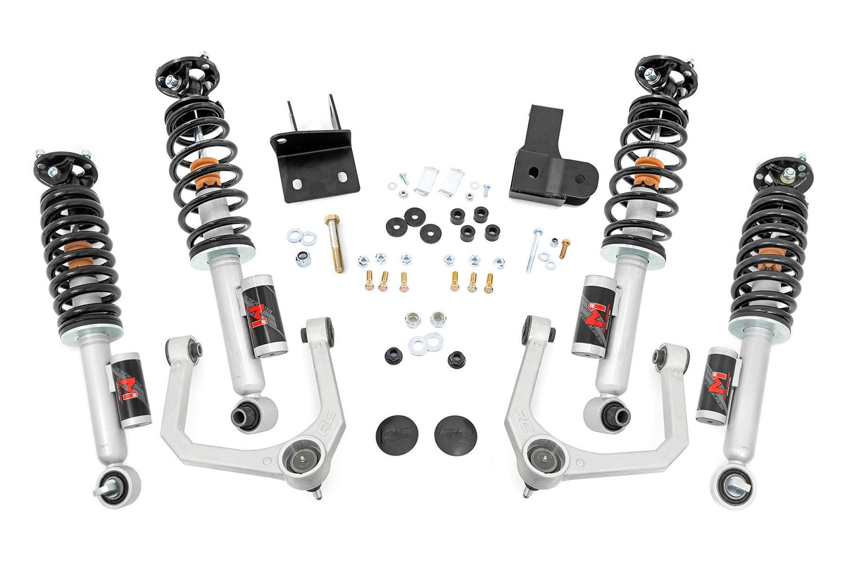 RC 3.5 Inch Lift Kit | M1R | Ford Bronco 4WD (2021-2026) (manufacturer page)