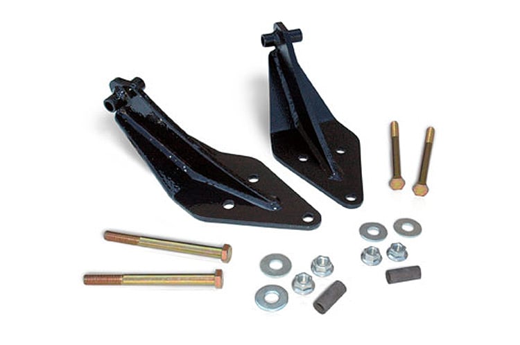 Dual Front Shock Kit | Ford F-250/F-350 Super Duty 4WD (1999-2004) - Shocks & Stabilizers