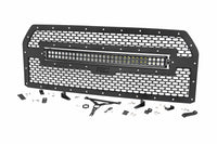 Mesh Grille | 30" Dual Row LED | Black Ser | Ford F-150 2WD/4WD (2015-2017) - Lighting & Acc (Image 1 of 6)