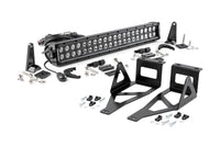 LED Light Kit | Bumper Mount | 20" Black Dual Row | Ford F-250/F-350 Super Duty (05-07) - Lighting & Acc (Image 1 of 3)