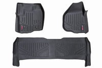 Floor Mats | FR & RR | Raised FR Pedal | Ford F-250/F-350 Super Duty (12-16) - Interior & Mats