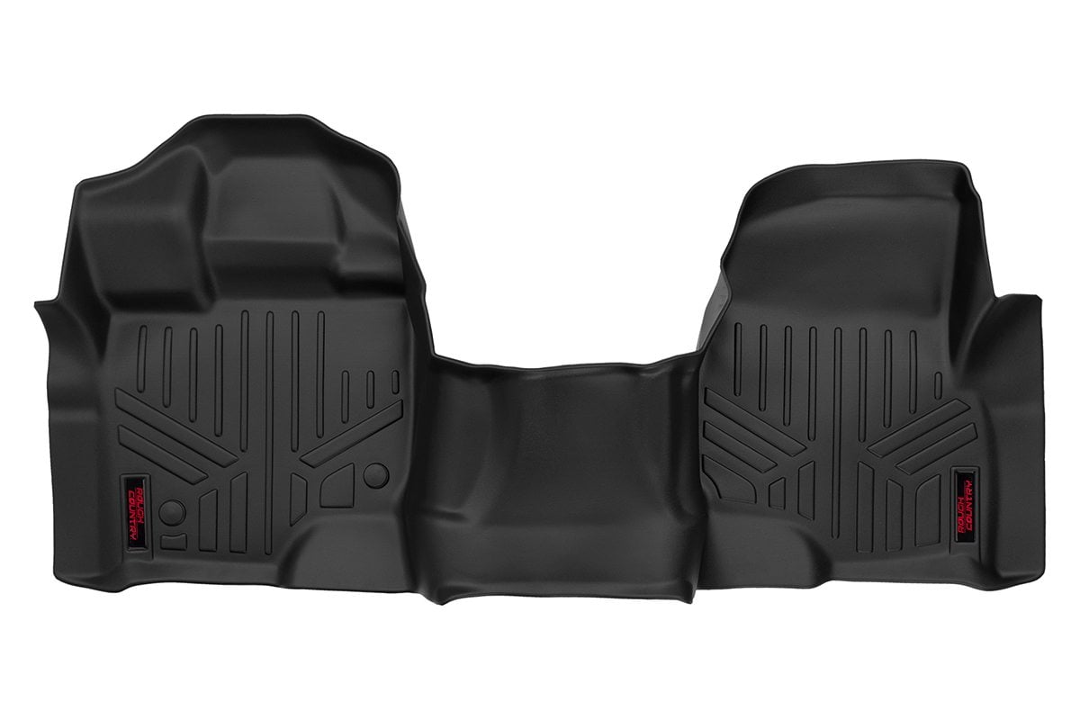 Floor Mats | Front | Over Hump | Ford F-150 (15-26)/F-150 Lightning (22-26)/Raptor (17-20) - Interior & Mats (Image 1 of 2)