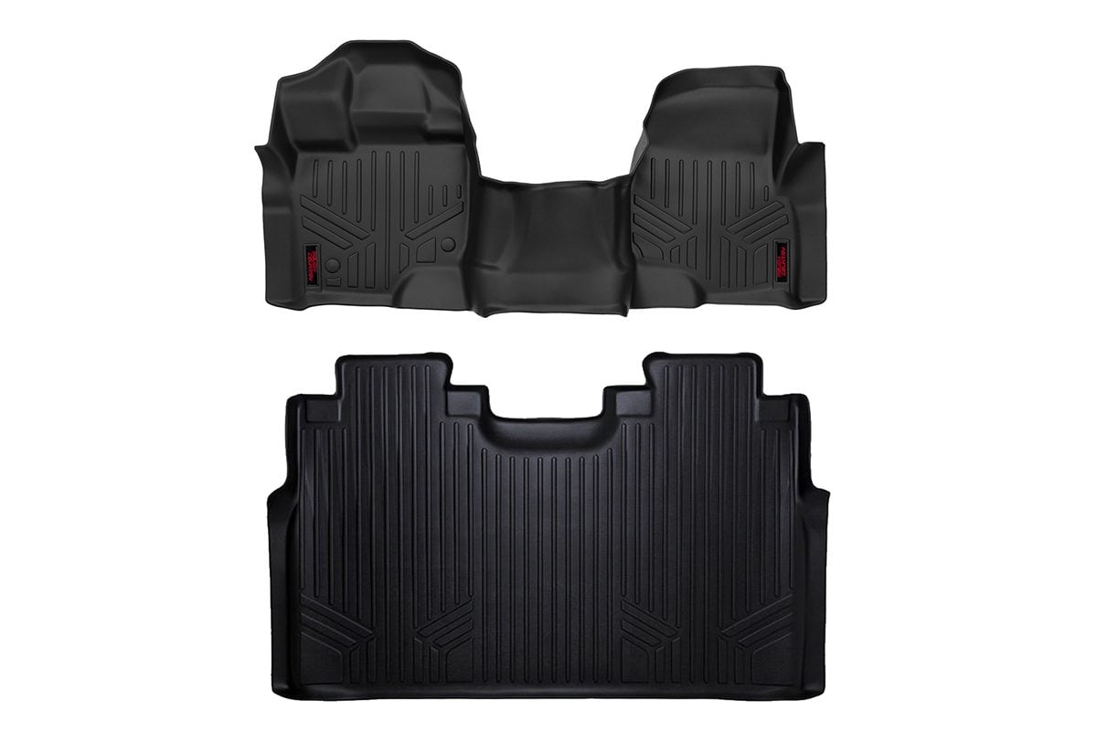 Floor Mats | FR & RR | Over Hump | Ford F-150 (15-26)/F-150 Lightning (22-26)/Raptor (17-25) - Interior & Mats (Image 1 of 3)