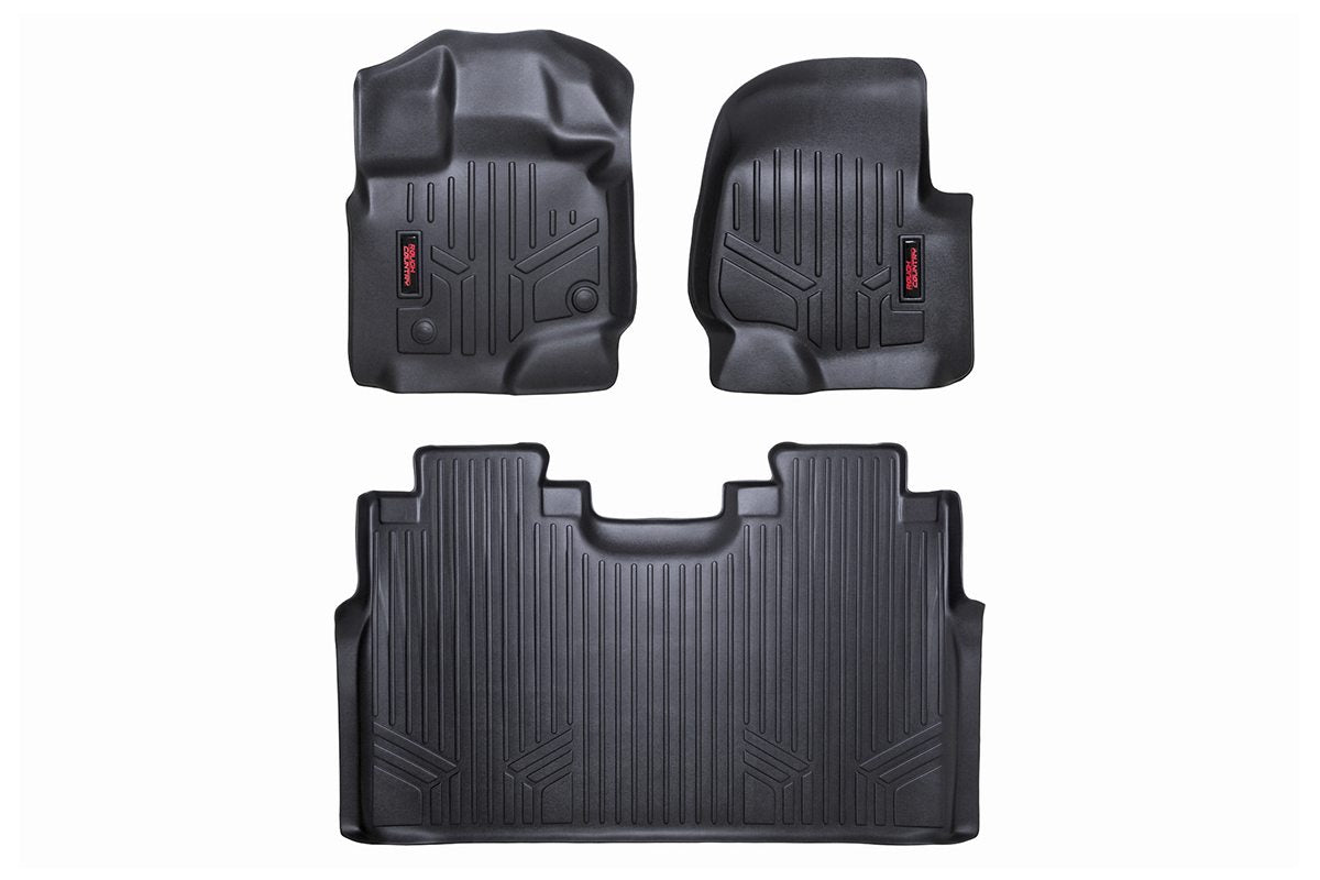 RC Floor Mats | Front | Over Hump | Ford F-150 (15-26)/F-150 Lightning (22-26)/Raptor (17-20) (manufacturer page)