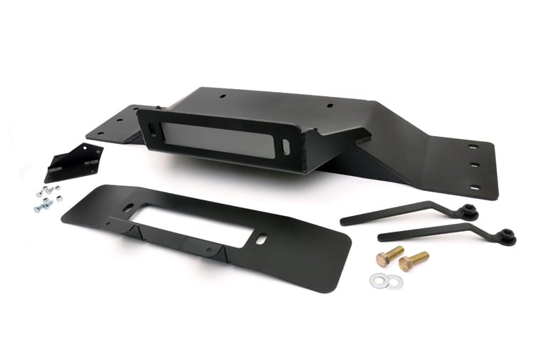 Hidden Winch Mounting Plate | Ford F-150 2WD/4WD (2009-2014) - Winches & Acc (Image 1 of 6)
