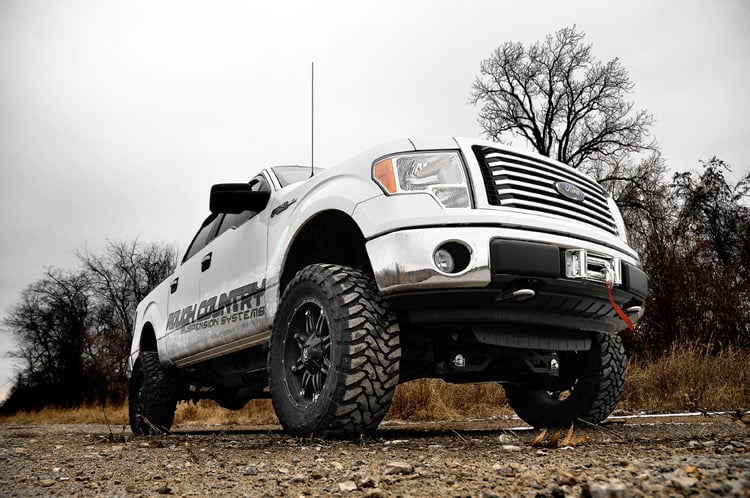 Hidden Winch Mounting Plate | Ford F-150 2WD/4WD (2009-2014) - Winches & Acc (Image 2 of 6)