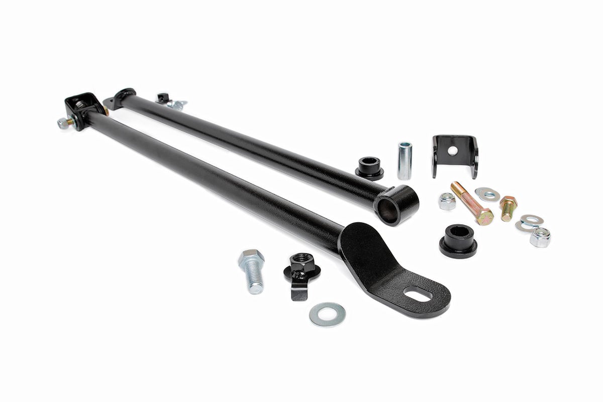 Kicker Bar Kit | 4-6 Inch Lift | Ford F-150 4WD (2015-2020) - Susp Accessories (Image 1 of 2)