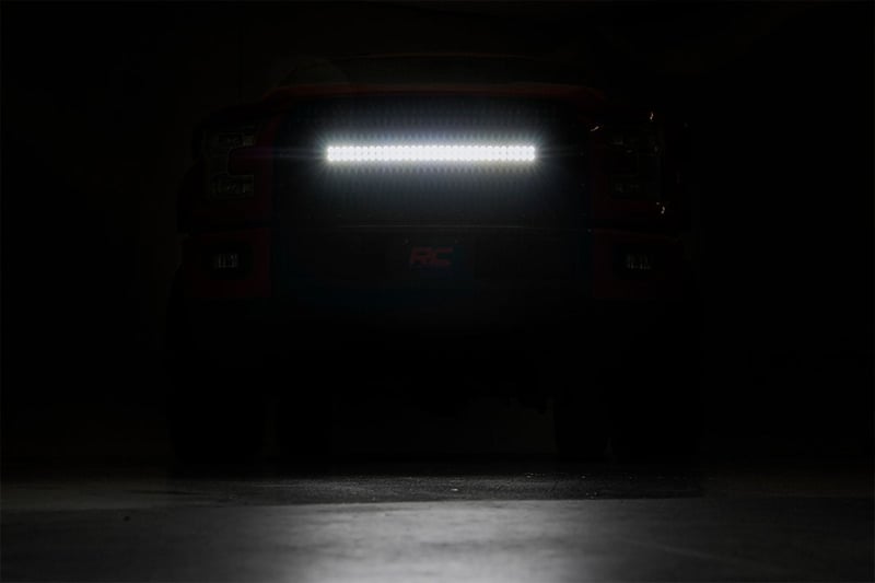 RC Mesh Grille | 30" Dual Row LED | Black Ser | Ford F-150 2WD/4WD (2015-2017) (manufacturer page)