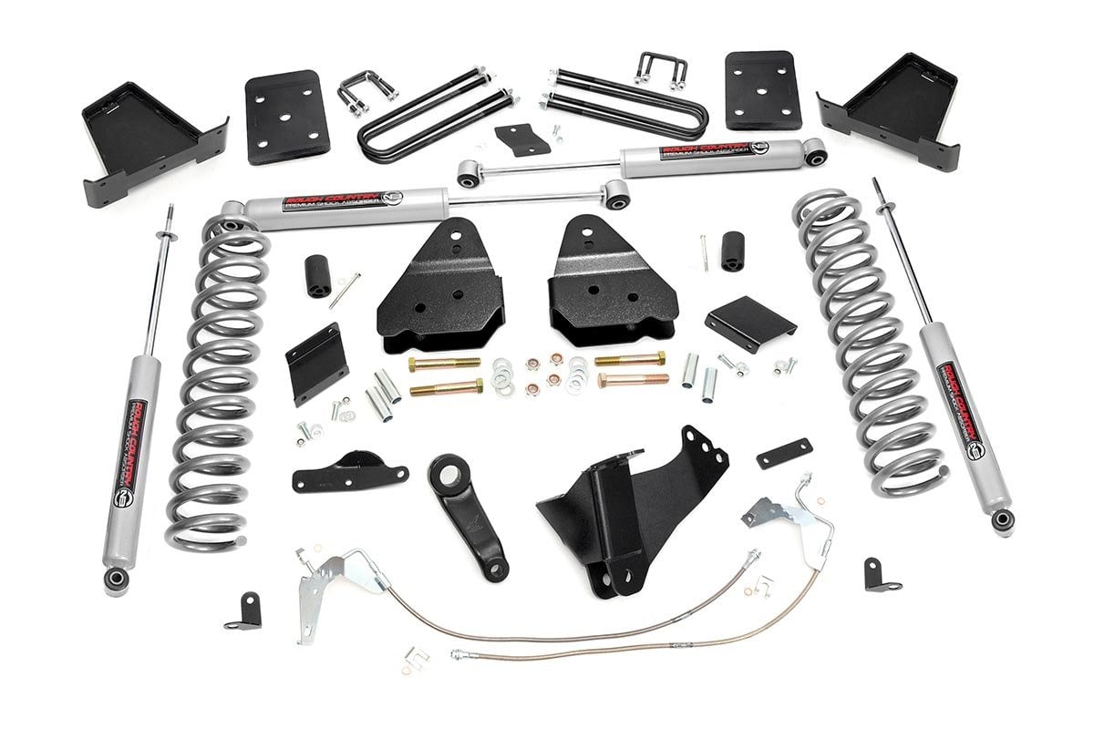 6 Inch Lift Kit | Gas | OVLD | Ford F-250 Super Duty 4WD (2011-2014) - Susp Lift Kits 4wd
