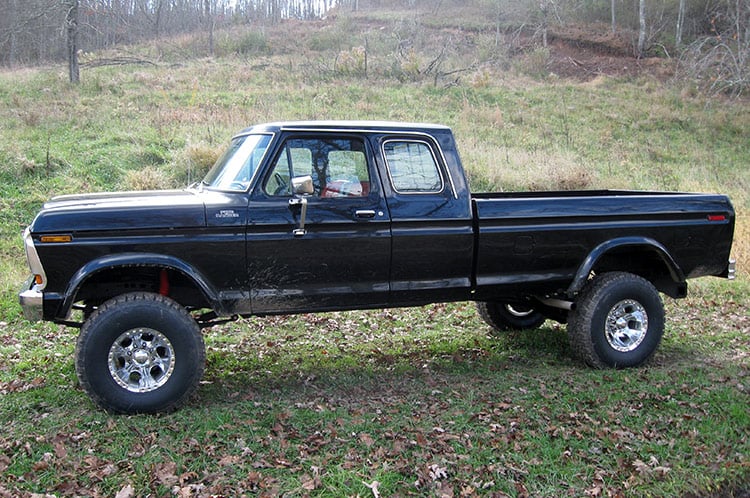 4 Inch Lift Kit | Lowboy | Ford F-250 4WD (1977-1979) - Susp Lift Kits 4wd (Image 3 of 3)