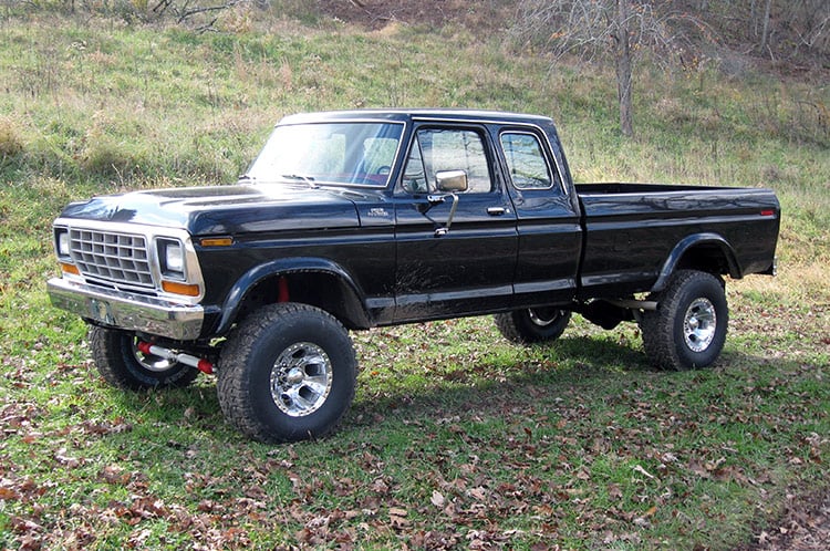 4 Inch Lift Kit | Lowboy | Ford F-250 4WD (1977-1979) - Susp Lift Kits 4wd (Image 2 of 3)