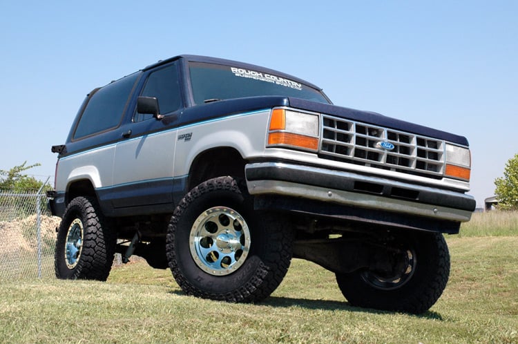 4 Inch Lift Kit | Ford Bronco II 4WD (1984-1990) - Susp Lift Kits 4wd (Image 2 of 2)