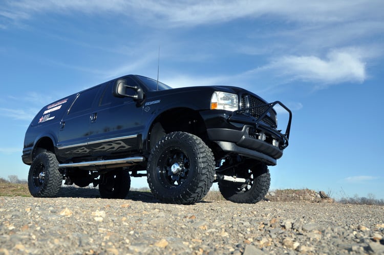 5 Inch Lift Kit | Ford Excursion 4WD (2000-2005) - Susp Lift Kits 4wd (Image 2 of 3)