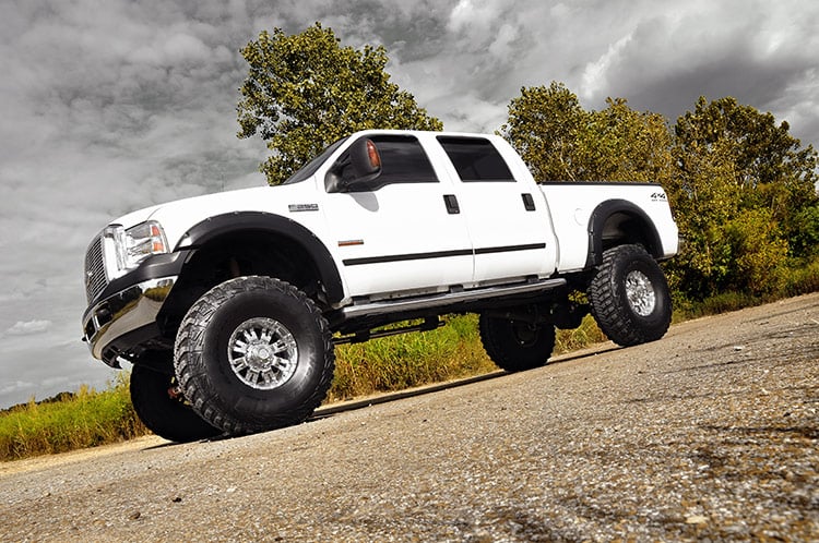 8 Inch Lift Kit | Ford F-250/F-350 Super Duty 4WD (1999-2004) - Susp Lift Kits 4wd (Image 2 of 3)