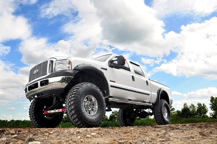 8 Inch Lift Kit | Ford F-250/F-350 Super Duty 4WD (1999-2004) - Susp Lift Kits 4wd (Image 3 of 3)