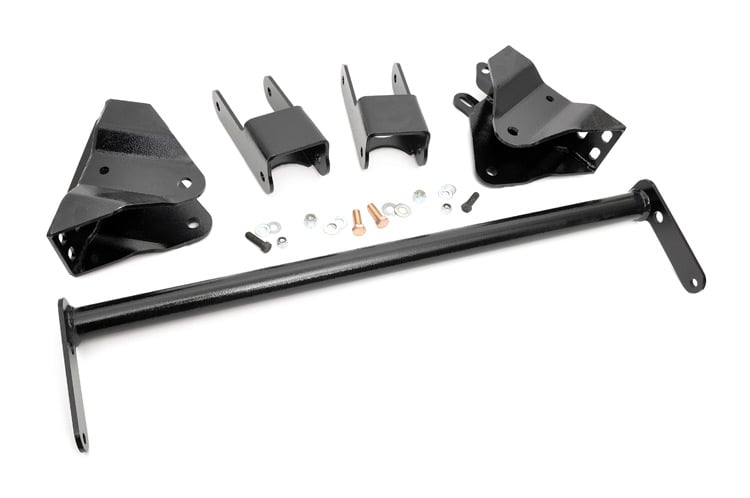 RC 2 Inch Leveling Kit | Hanger | N3 | Ford F-250/F-350 Super Duty 4WD (99-04) (manufacturer page)