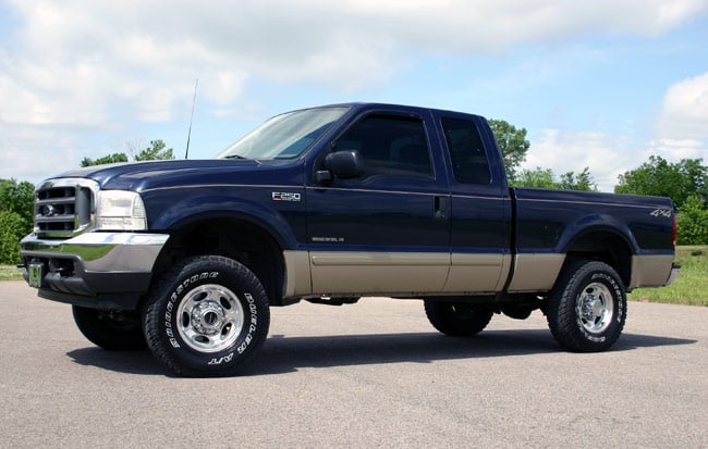 2.5 Inch Leveling Kit | Leaf Spring  | M1 | Ford F-250/F-350 Super Duty (99-04) - Leveling Kits (Image 2 of 2)
