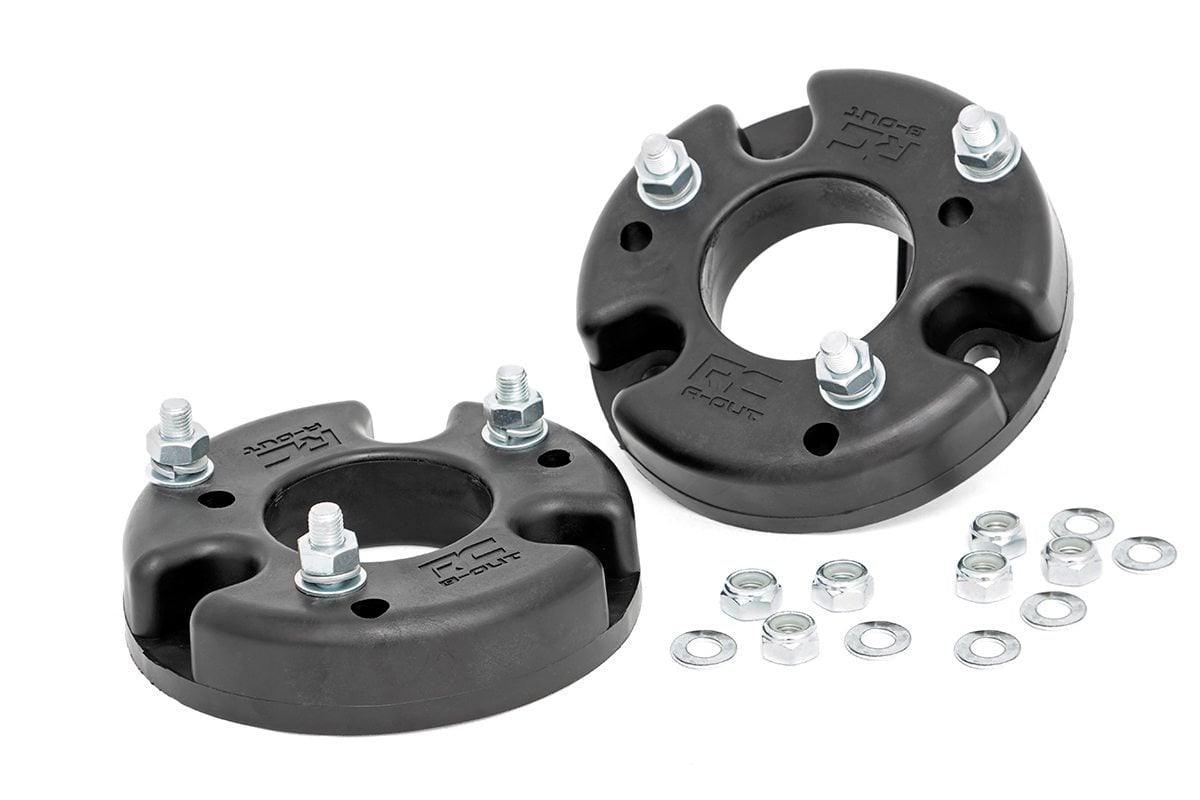 Rough Country 52200 2 Inch Leveling Kit | Ford F-150 (09-26)/Raptor (17-18)