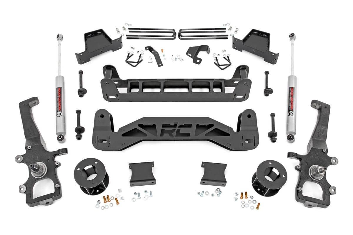 6 Inch Lift Kit | Ford F-150 2WD (2004-2008) - Susp Lift Kits 2wd (Image 1 of 6)