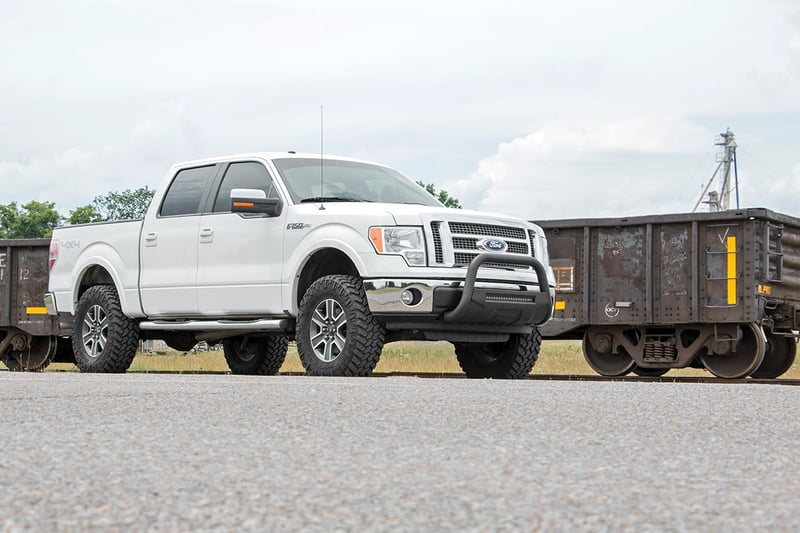 RC 3 Inch Lift Kit | N3 Struts | Ford F-150 4WD (2009-2013) (manufacturer page)