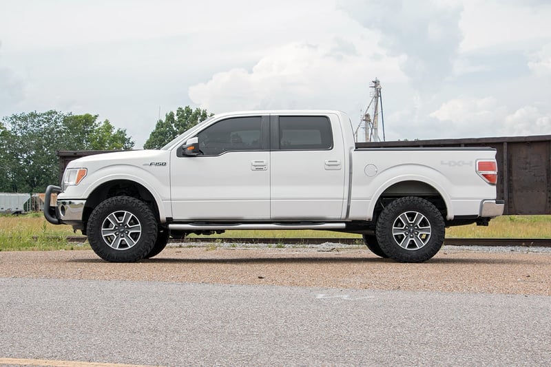 RC 3 Inch Lift Kit | M1 Struts | Ford F-150 4WD (2009-2013) (manufacturer page)