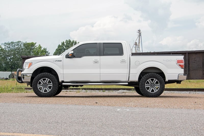 RC 3 Inch Lift Kit | Ford F-150 4WD (2009-2013) (manufacturer page)