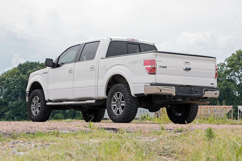 RC 3 Inch Lift Kit | N3 Struts | Ford F-150 4WD (2009-2013) (manufacturer page)