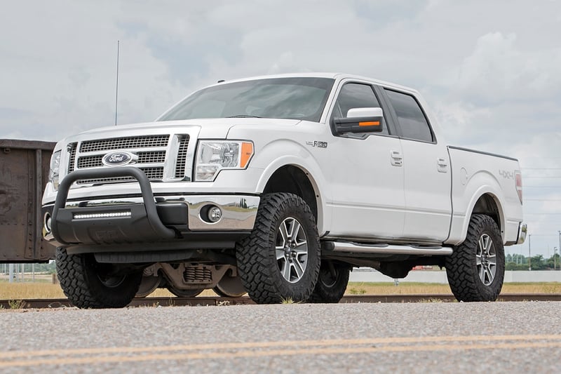 RC 3 Inch Lift Kit | M1 Struts | Ford F-150 4WD (2009-2013) (manufacturer page)