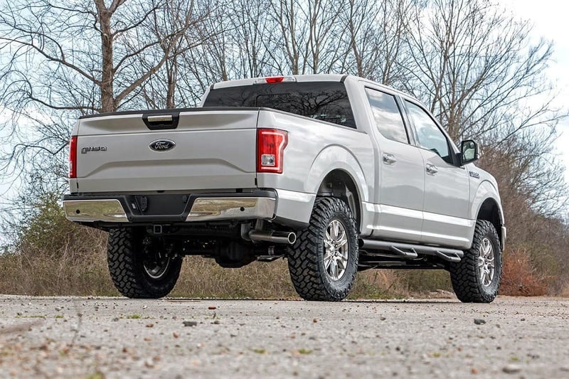 RC 3 Inch Lift Kit | M1 Struts | Ford F-150 4WD (2014-2020) (manufacturer page)
