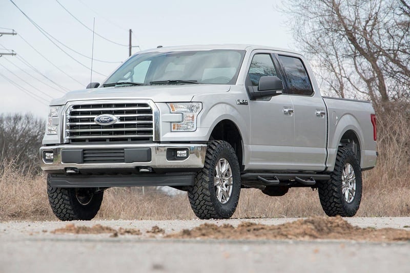 RC 3 Inch Lift Kit | M1 Struts | Ford F-150 4WD (2014-2020) (manufacturer page)