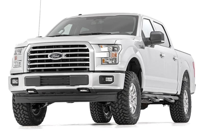 RC 3 Inch Lift Kit | M1 Struts | Ford F-150 4WD (2014-2020) (manufacturer page)