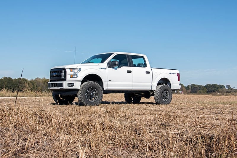 RC 6 Inch Lift Kit | Ford F-150 2WD (2015-2020) (manufacturer page)