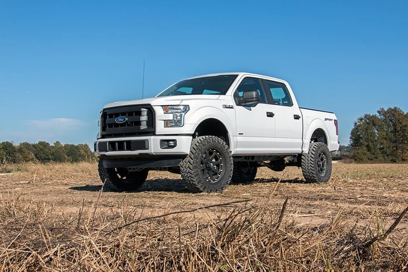 RC 6 Inch Lift Kit | Ford F-150 2WD (2015-2020) (manufacturer page)