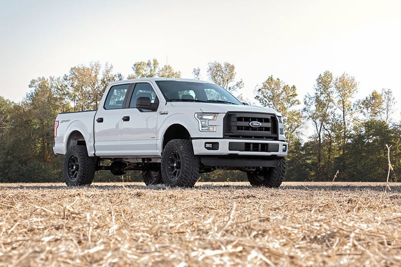 RC 6 Inch Lift Kit | Ford F-150 2WD (2015-2020) (manufacturer page)