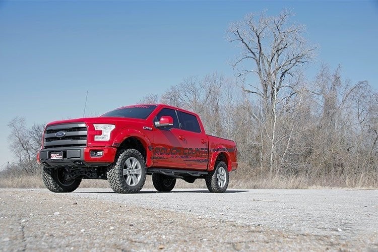 4 Inch Lift Kit | M1 Struts/M1 | Ford F-150 4WD (2015-2020) - Susp Lift Kits 4wd (Image 5 of 6)