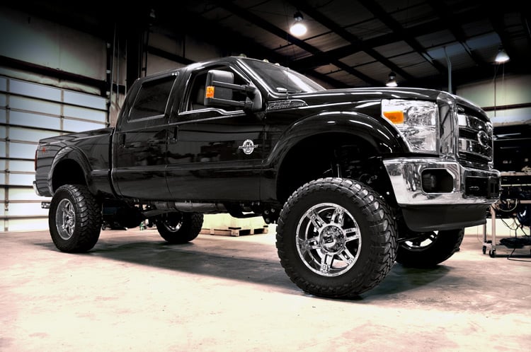 6 Inch Lift Kit | 4 Link | OVLD | M1 | Ford F-250 Super Duty 4WD (2015-2016) - Susp Lift Kits 4wd (Image 2 of 2)