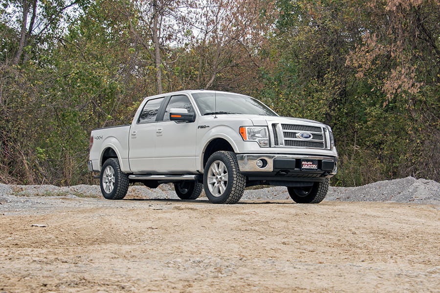 2 Inch Lift Kit | Alum | RR N3 | Ford F-150 2WD/4WD (2009-2013) - Leveling Kits (Image 4 of 4)
