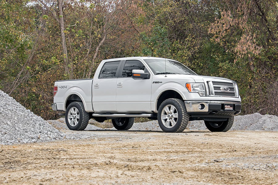2 Inch Lift Kit | Alum | RR N3 | Ford F-150 2WD/4WD (2009-2013) - Leveling Kits (Image 3 of 4)