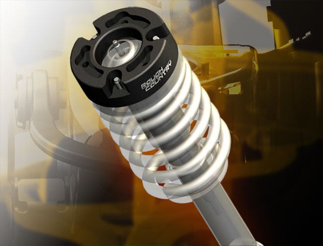 RC 2.5 Inch Lift Kit | Molded | Ford F-150 2WD/4WD (2004-2008) (manufacturer page)