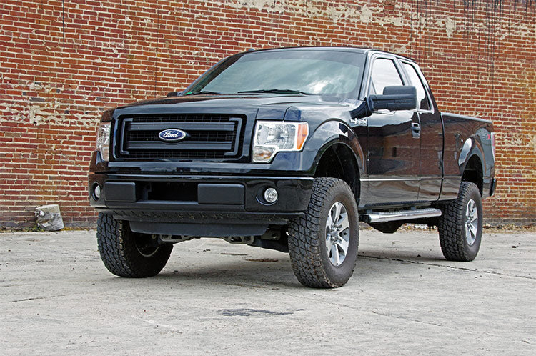 RC 4 Inch Lift Kit | Ford F-150 2WD (2011-2014) (manufacturer page)