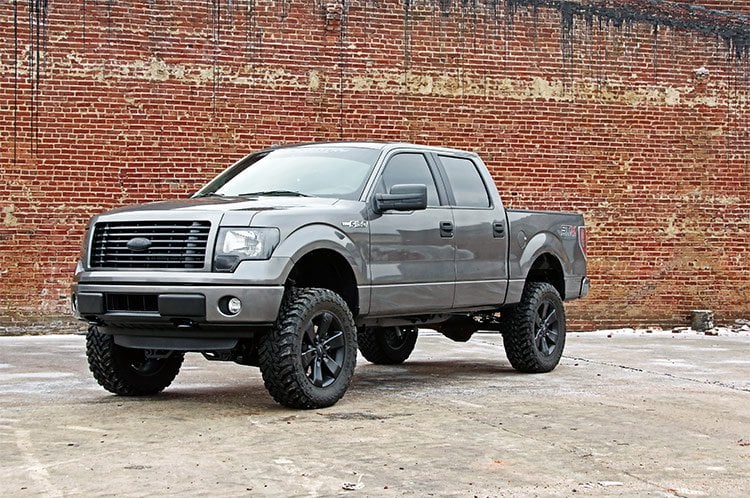 RC 6 Inch Lift Kit | Vertex/V2 | Ford F-150 4WD (2014) (manufacturer page)