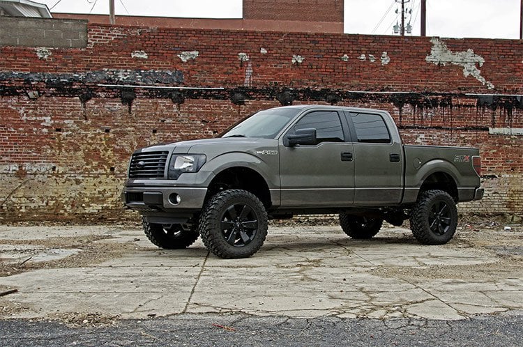 6 Inch Lift Kit | Vertex/V2 | Ford F-150 4WD (2011-2013) - Vertex Kits (Image 4 of 6)